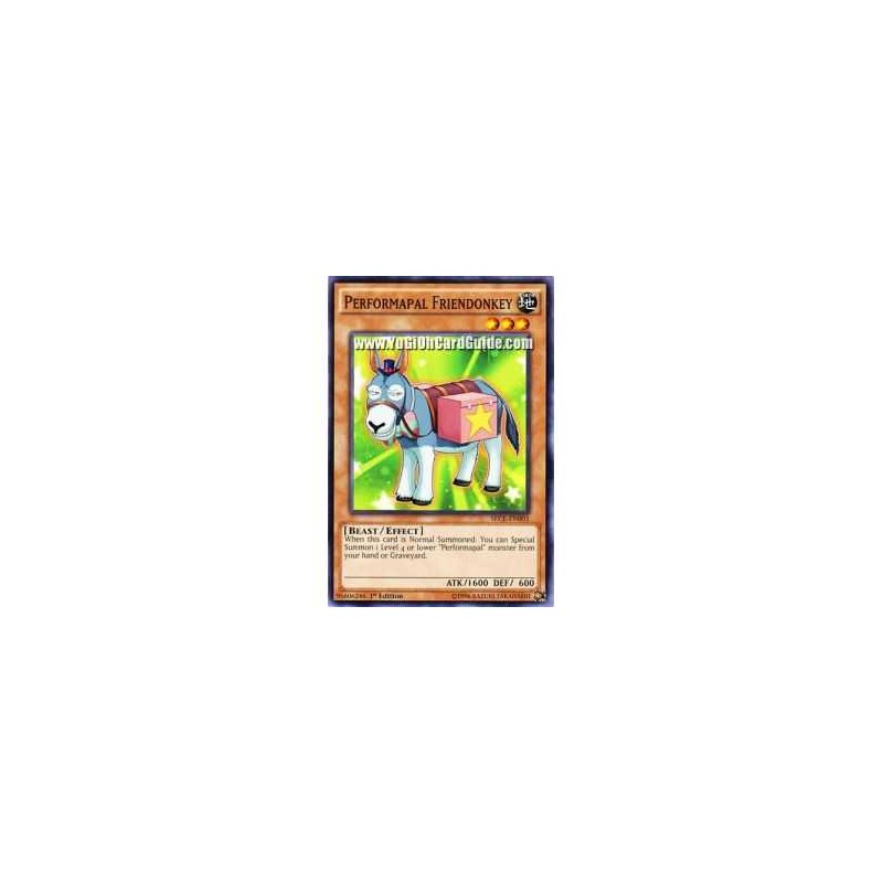 Performapal Friendonkey...