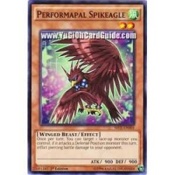 Performapal Spikeagle (Common)