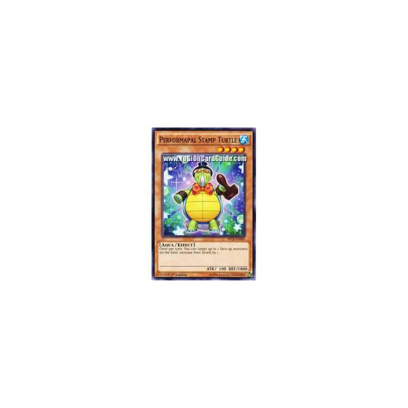 Performapal Stamp Turtle...