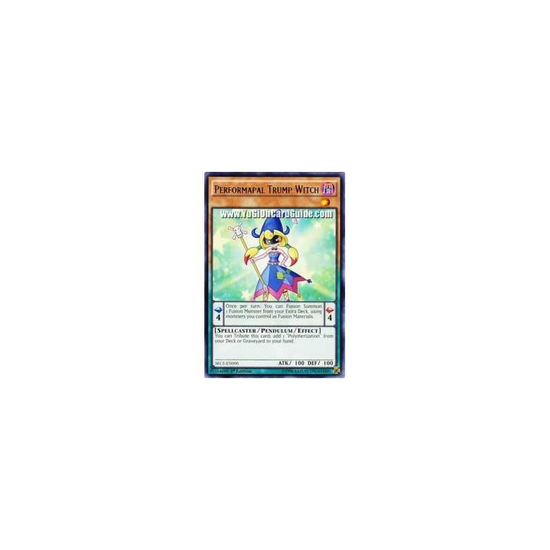 Performapal Trump Witch (Rare)