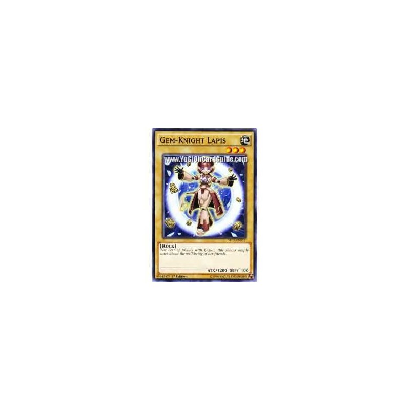 Gem - Knight Lapis (Common)