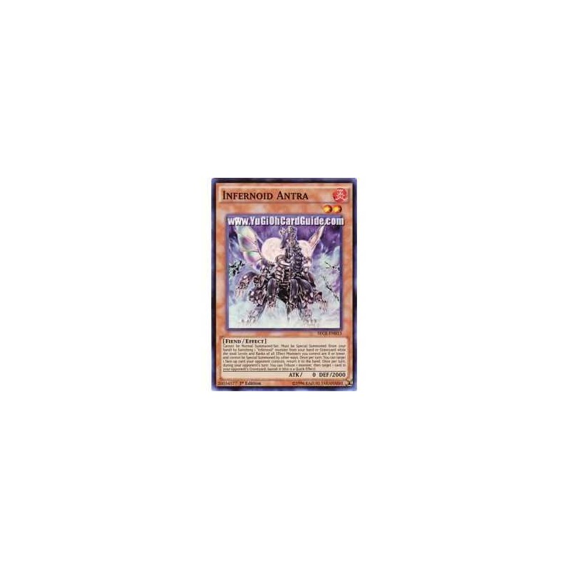 Infernoid Antra (Super Rare)