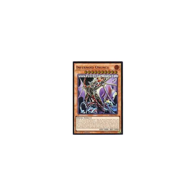 Infernoid Onuncu (Secret Rare)