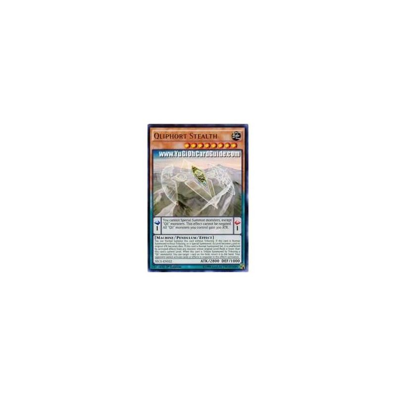 Qliphort Stealth (Ultra Rare)