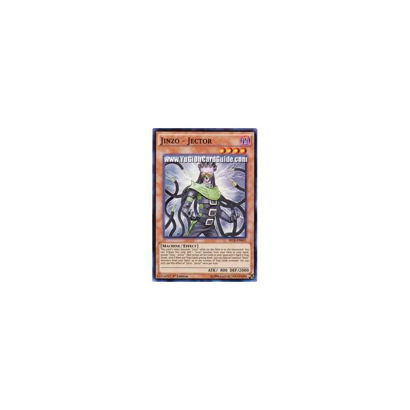 Jinzo - Jector (Super Rare)