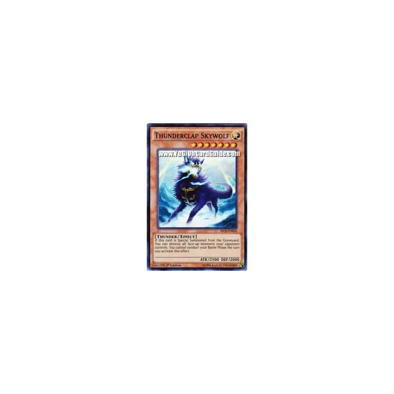 Thunderclap Skywolf (Super...
