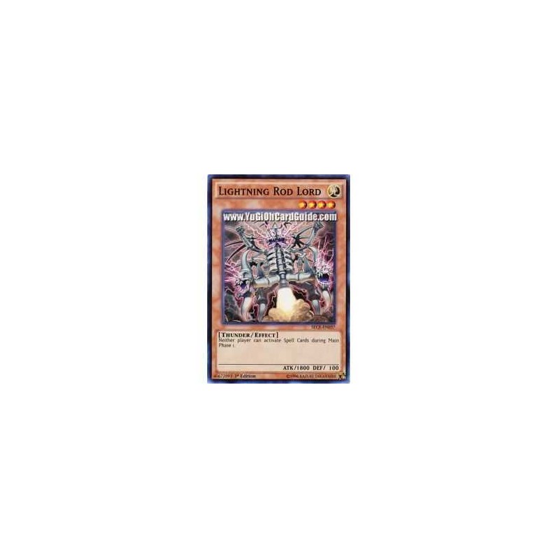 Lightning Rod Lord (Super...