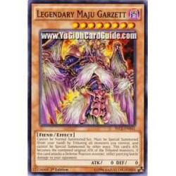 Legendary Maju Garzett...