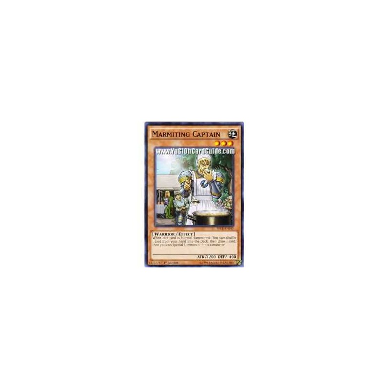 Marmiting Captain (Common)