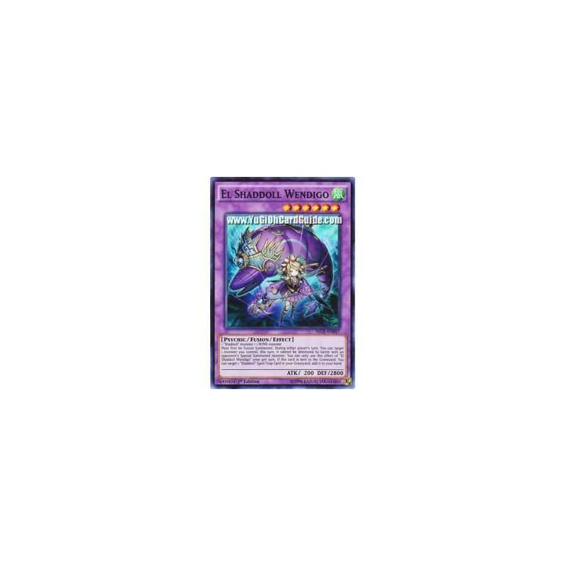 El Shaddoll Wendigo (Super...