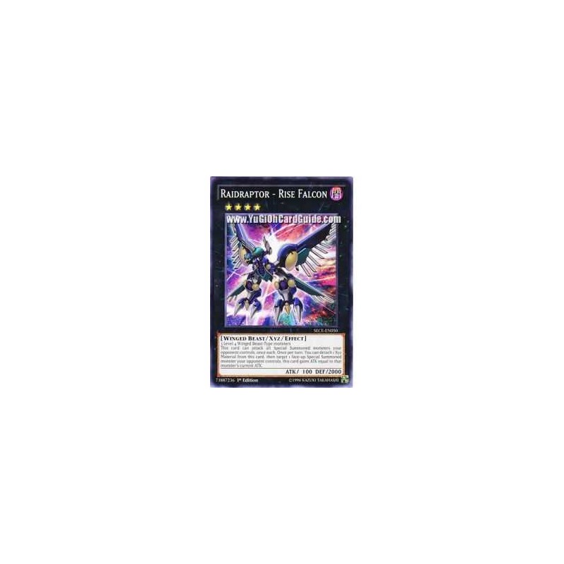 Raidraptor - Rise Falcon...