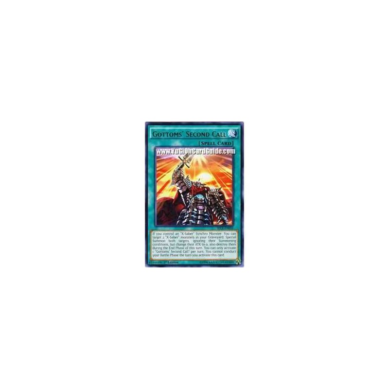 Gottoms Second Call (Rare)
