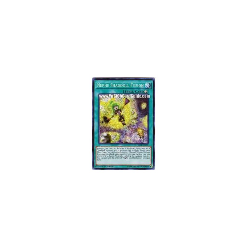 Nephe Shaddoll Fusion...