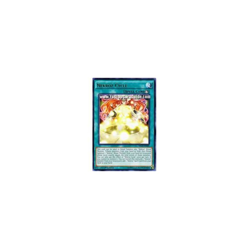 Nekroz Cycle (Rare)