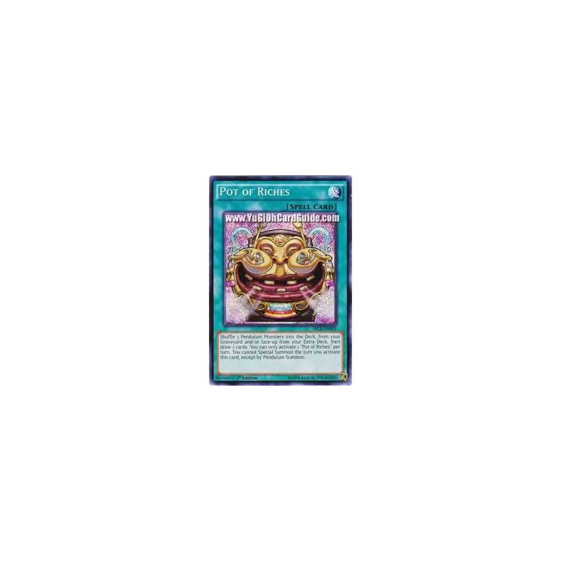 Pot of Riches (Secret Rare)