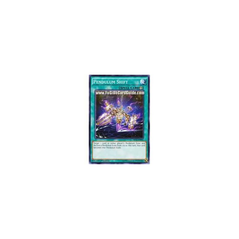Pendulum Shift (Common)
