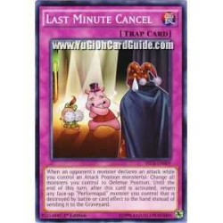 Last Minute Cancel (Common)