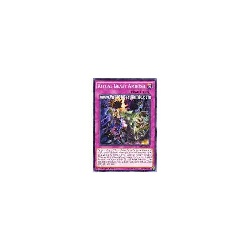 Ritual Beast Ambush (Common)