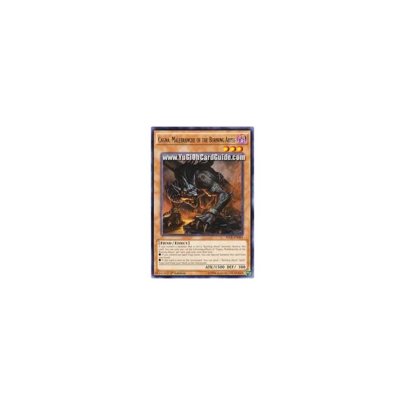Cagna, Malebranche of the...