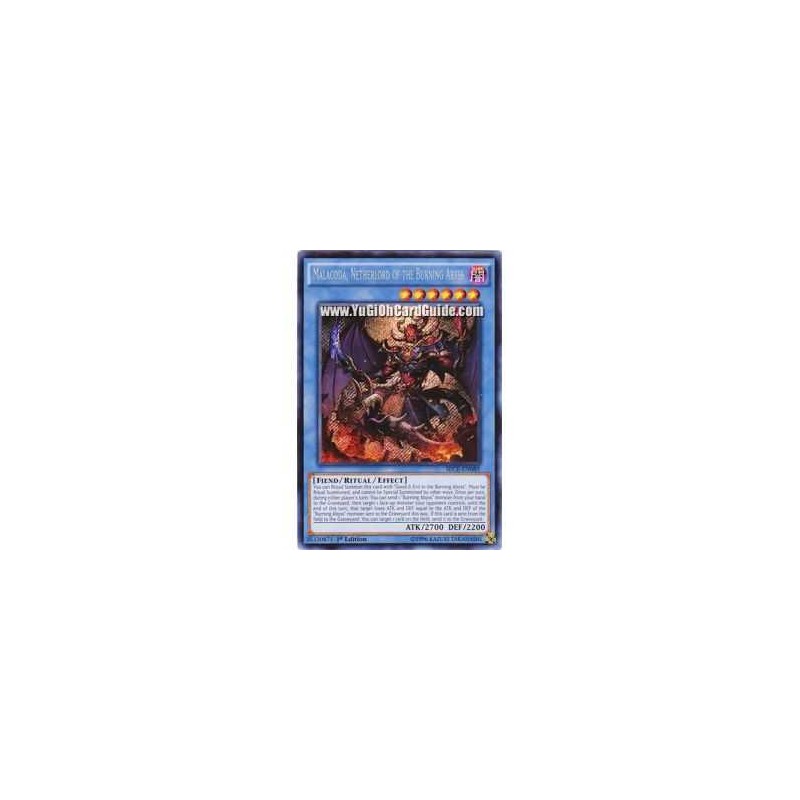 Malacoda, Netherlord of the...