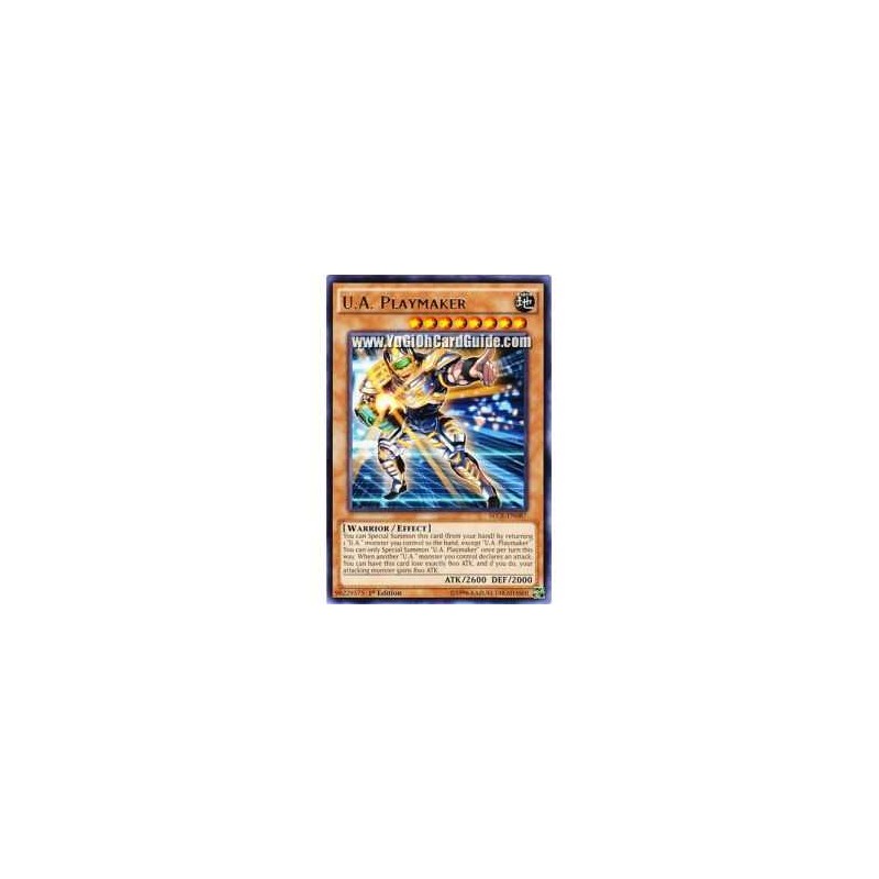 U.A. Playmaker (Rare)