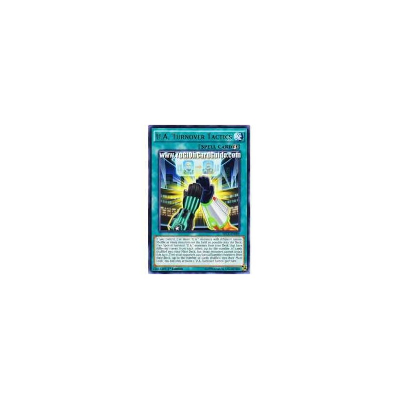 U.A. Turnover Tactics (Rare)
