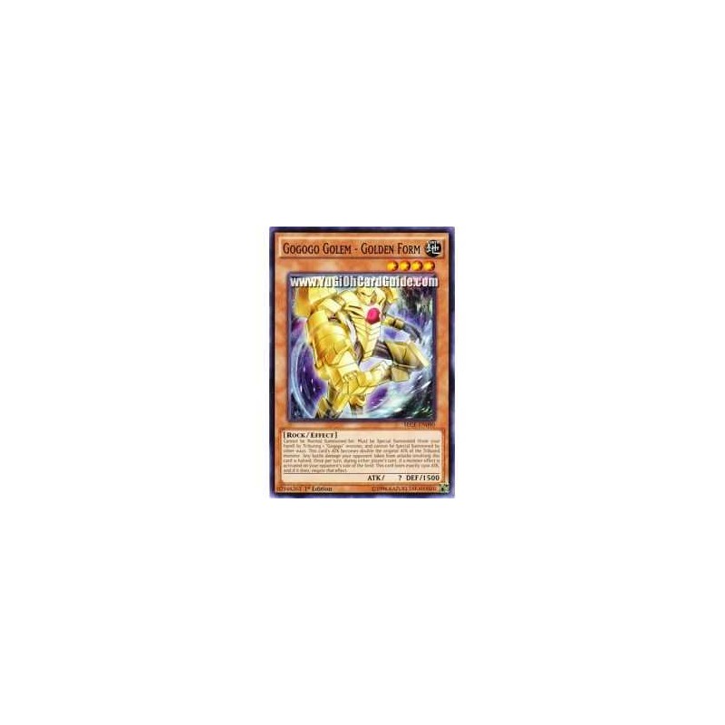 Gogogo Golem - Golden Form...