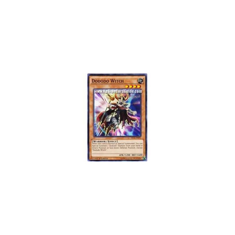 Dododo Witch (Common)