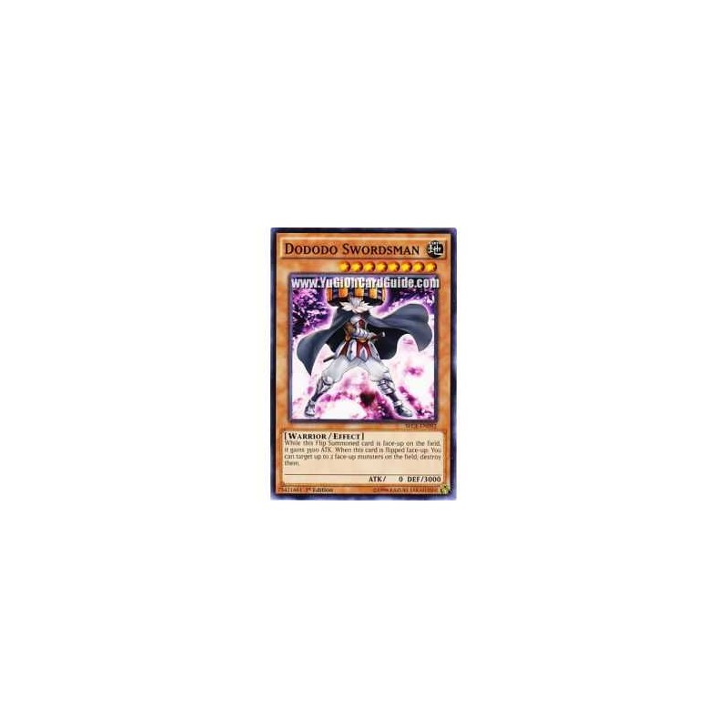Dododo Swordsman (Common)