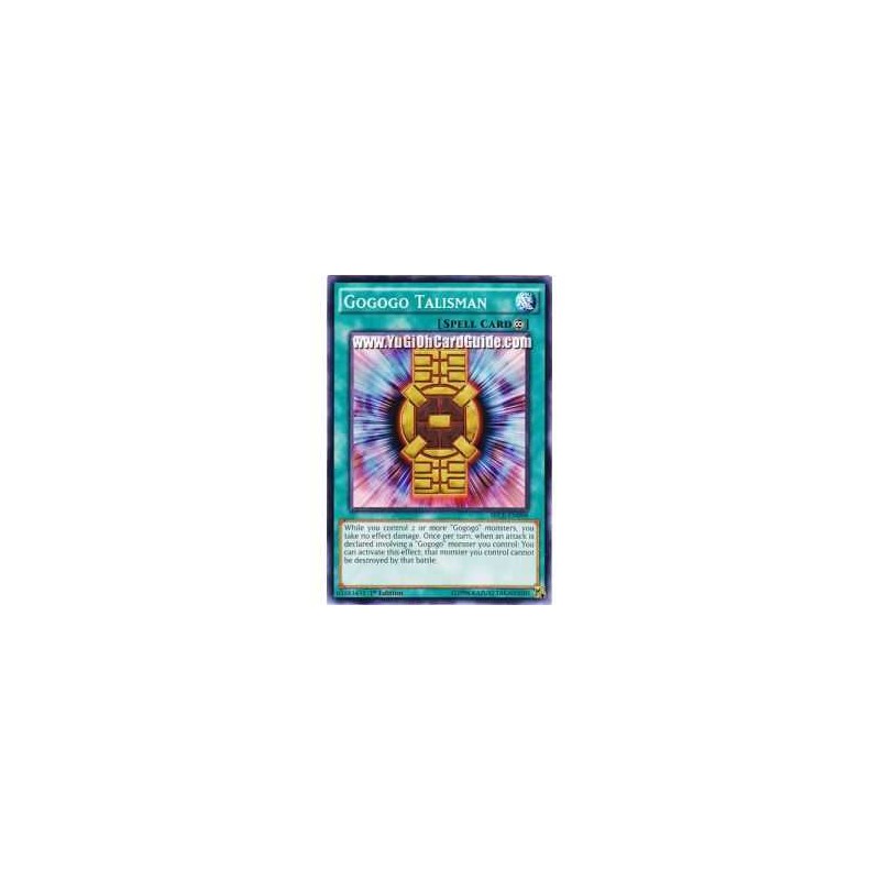 Gogogo Talisman