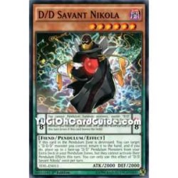 D/D Savant Nikola (Common)
