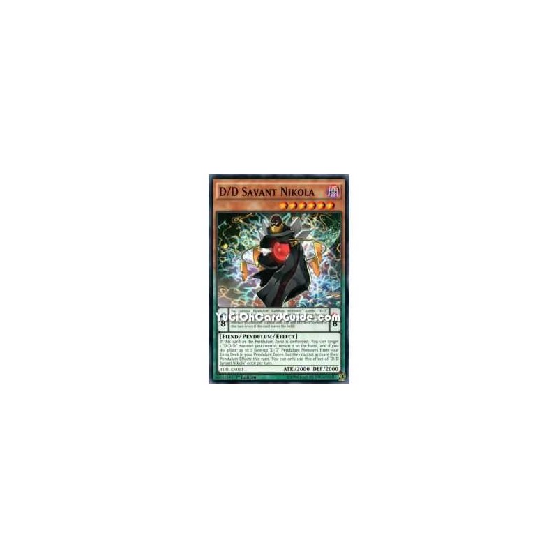 D/D Savant Nikola (Common)