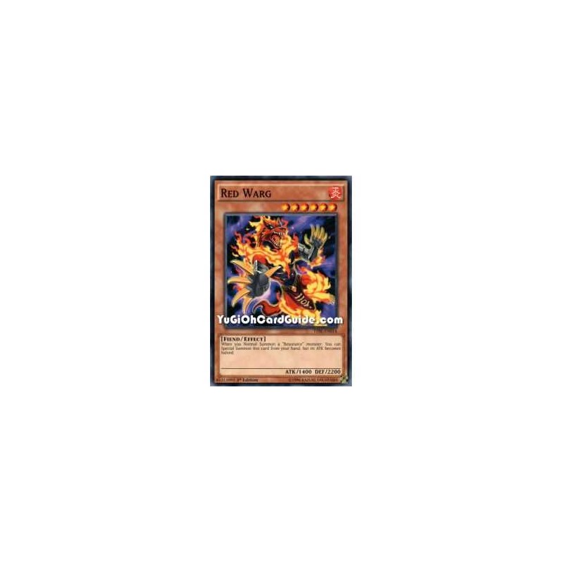 Red Warg (Common)