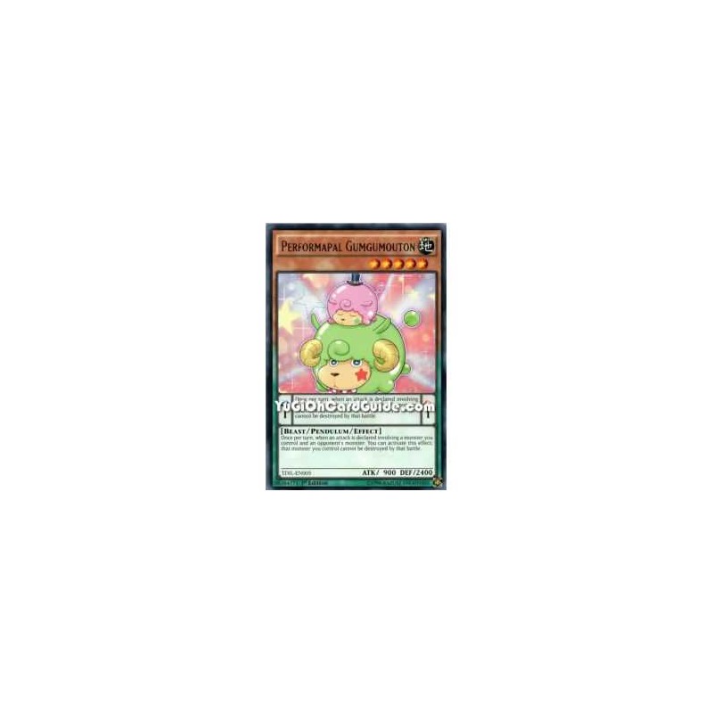 Performapal Gumgumouton (Rare)