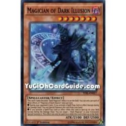 Magician of Dark Illusion...