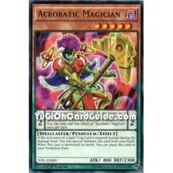 Acrobatic Magician (Rare)