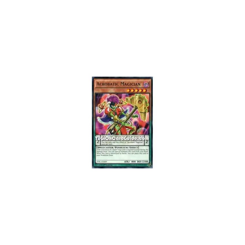 Acrobatic Magician (Rare)