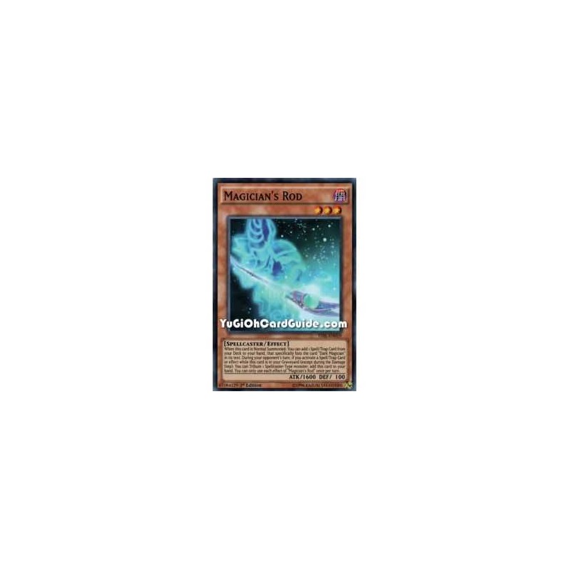 Magician's Rod (Super Rare)