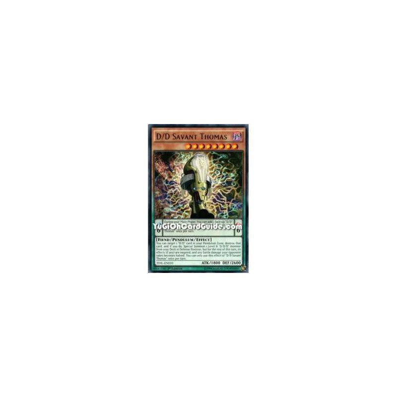 D/D Savant Thomas (Rare)