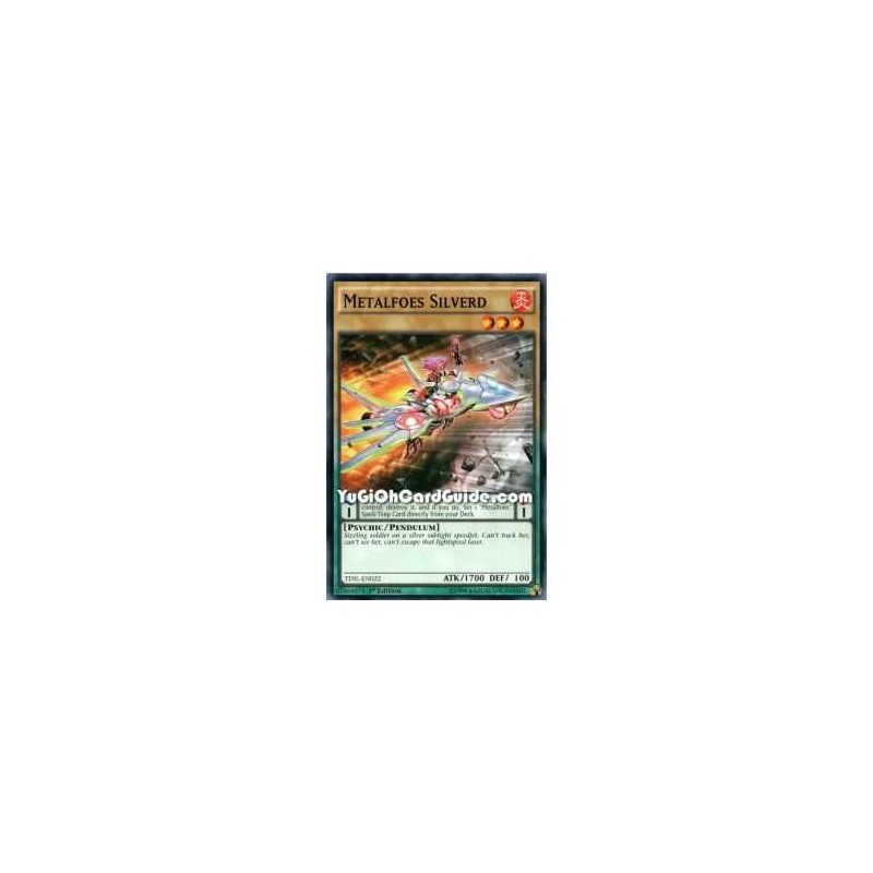 Metalfoes Silverd (Common)