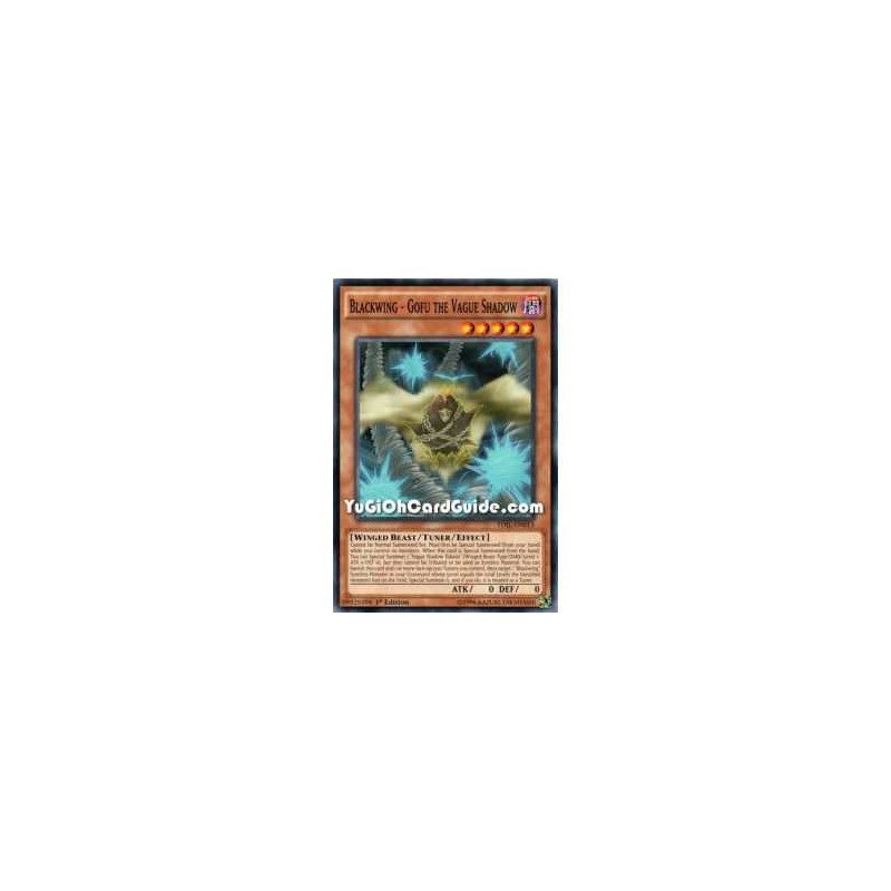 Blackwing - Gofu the Vague...