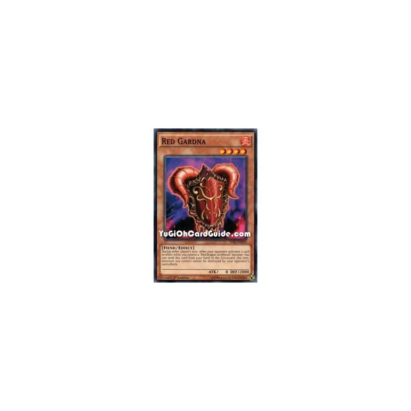 Red Gardna (Common)