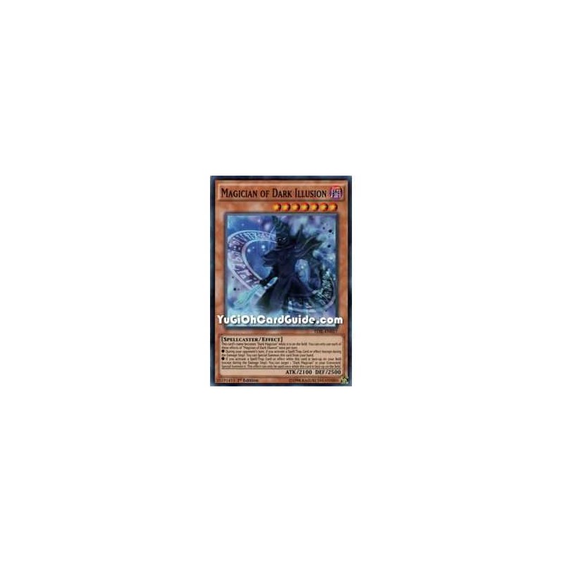 Magician of Dark Illusion...