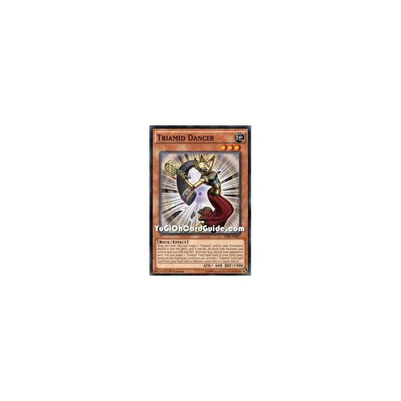 Triamid Dancer (Common)