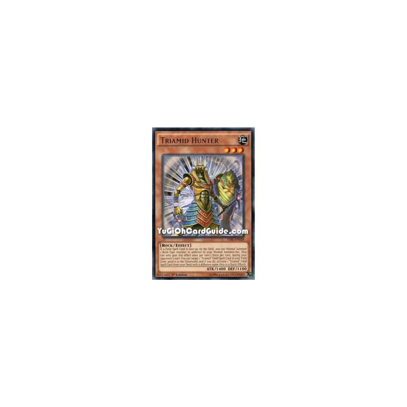 Triamid Hunter (Rare)