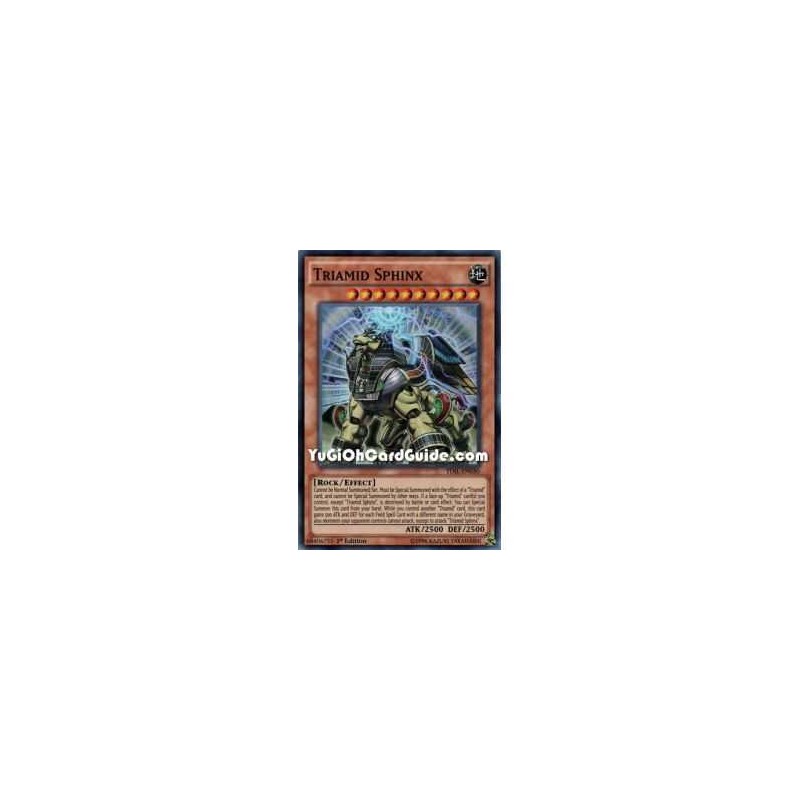 Triamid Sphinx (Super Rare)