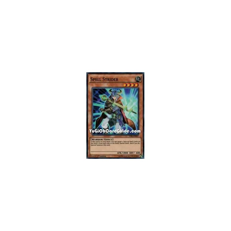 Spell Strider (Super Rare)