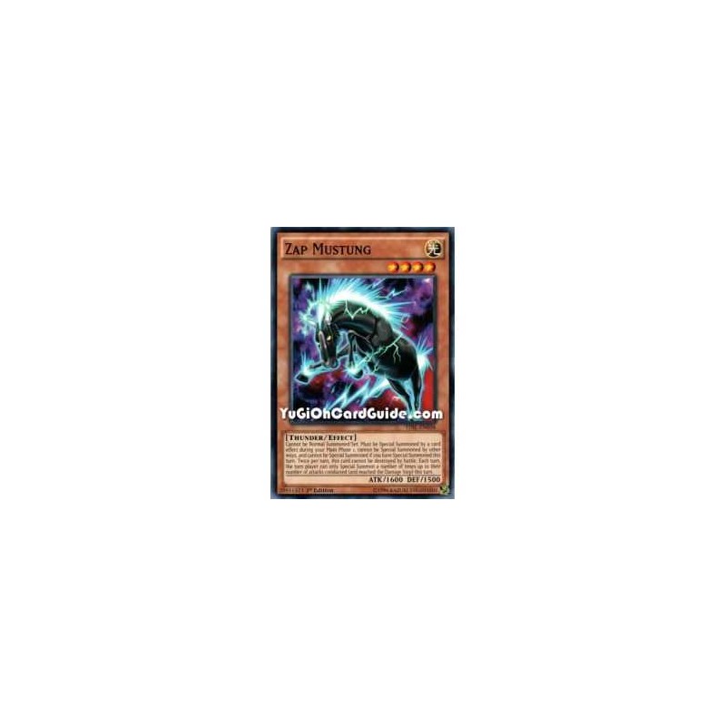 Zap Mustung (Common)