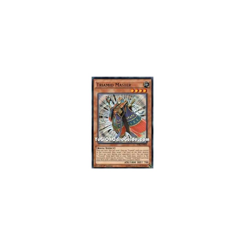 Triamid Master (Rare)