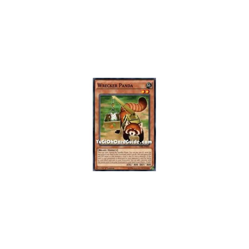 Wrecker Panda (Common)